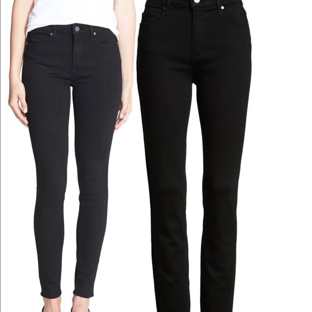 Brand New! PAIGE Transcend- Hoxton High Waist Ultra Skinny Stretch Jeans